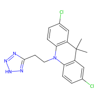 ML 67-33,K2P2.1（TREK-1），K2P10.1（TREK-2）和K2P4.1（TRAAK）通道激活器，1443290-89-8，≥98%，阿拉丁