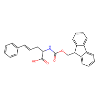 Fmoc-β-苯乙烯基-D-丙氨酸,215190-23-1,≥98%,阿拉丁