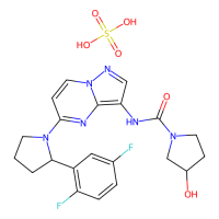 硫酸拉曲替尼(LOXO-101),1223405-08-0,≥98%,阿拉丁