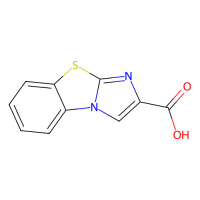 咪唑并[2,1-b]苯并噻唑-2-羧酸，64951-09-3，≥97%，阿拉丁