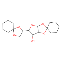 1,2：5,6-二-O-环己叉基-α-D-葡萄糖呋喃糖，23397-76-4，≥97%，阿拉丁