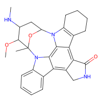 1,2,3,4-四氢星形孢菌素，220038-19-7，阿拉丁