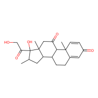 Meprednisone,1247-42-3,10mM in DMSO,阿拉丁
