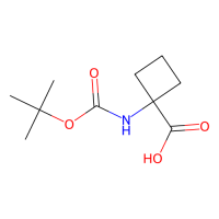 N-Boc-1-氨基环丁烷羧酸，120728-10-1，≥97%，阿拉丁