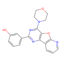 PI-103，371935-74-9，Moligand™, 10mM in DMSO，阿拉丁
