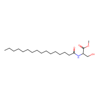 N-棕榈酰L-丝氨酸甲酯,79876-27-0,≥99%,阿拉丁