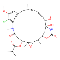 Ansamitocin p-3 (Maytansinol isobutyrate, NSC292222)，66584-72-3，≥98%，阿拉丁