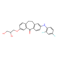 Skepinone-L，1221485-83-1，10mM in DMSO，阿拉丁