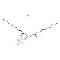 1,2-二癸酰基-sn-甘油-3-磷酸酯(钠盐)，321883-64-1，≥99%，阿拉丁