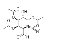 3,4,6-三-O-乙酰基-2-脱氧-2-叠氮-D-吡喃半乳糖，83025-10-9，≥96%，阿拉丁
