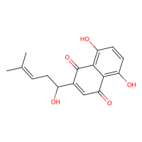 紫草素,517-88-4,≥96%(HPLC),阿拉丁