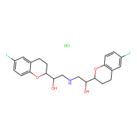 Nebivolol hydrochloride (R-65824),152520-56-4,10mM in DMSO,阿拉丁