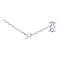 N-[11-(二氟亚甲基二硼化硼)十一烷酰基] -D-赤型-鞘氨醇，1246355-58-7，≥99%，阿拉丁
