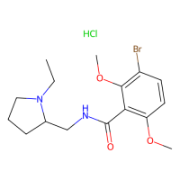 Remoxipride hydrochloride,D2样拮抗剂，73220-03-8，≥98%，阿拉丁