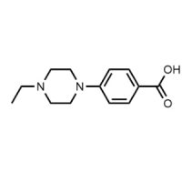 4-(4-乙基哌嗪)苯甲酸，784130-66-1，≥97%，阿拉丁
