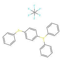 二苯基-(4-苯基硫)苯基锍六氟锑酸盐，71449-78-0，≥98%，阿拉丁