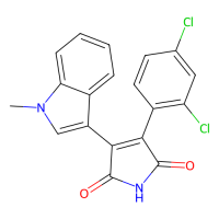 SB216763,GSK3抑制剂，280744-09-4，Moligand™, ≥98%，阿拉丁