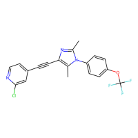 CTEP (RO4956371)，871362-31-1，Moligand™, 10mM in DMSO，阿拉丁