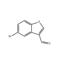 5-溴-苯并[b]噻吩-3-甲醛，16296-72-3，≥97%，阿拉丁