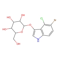 5-溴-4-氯-3-吲哚基 α-D-吡喃半乳糖苷,107021-38-5,≥98%(HPLC),阿拉丁