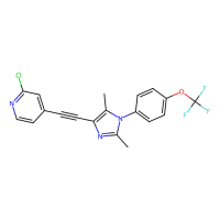 CTEP (RO4956371),mGlu5 受体别构拮抗剂，871362-31-1，Moligand™, ≥98%，阿拉丁