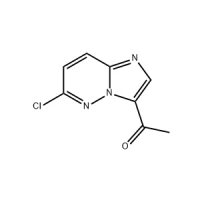3-乙酰基-6-氯咪唑并[1，2-b]哒嗪，90734-71-7，≥97%，阿拉丁