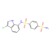 Indisulam，165668-41-7，Moligand™, 10mM in DMSO，阿拉丁