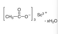 醋酸钪(III)水合物,304675-64-7,≥99.9% metals basis(REO),阿拉丁