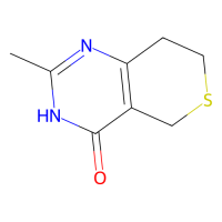 3,5,7,8-四氢-2-甲基-4H-硫代吡喃并[4,3-D]嘧啶-4-酮，284028-90-6，≥98%(HPLC)，阿拉丁