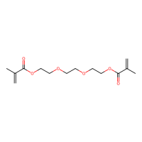 三乙二醇二甲基丙烯酸酯，109-16-0，≥95%, 含60-100 ppm MEHQ稳定剂，阿拉丁