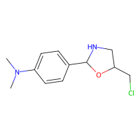 [4-(5-氯甲基-恶唑烷-2-基)-苯基]-二甲基胺，17996-49-5，10mM in DMSO，阿拉丁