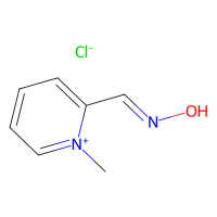 1-甲基吡啶-2-醛肟氯盐，51-15-0，≥98%(HPLC)，阿拉丁