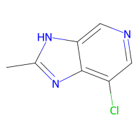 7-氯-2-甲基咪唑并[4,5-c]吡啶，929074-44-2，≥97%，阿拉丁