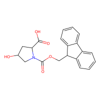 Fmoc-L-羟脯氨酸，88050-17-3，≥98%, sum of enantiomers，阿拉丁