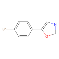 5-(4-溴苯基)-1,3-恶唑，72571-06-3，≥98%，阿拉丁