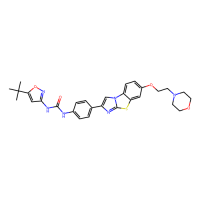 Quizartinib (AC220)，950769-58-1，Moligand™, 10mM in DMSO，阿拉丁