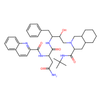 Saquinavir,127779-20-8,Moligand™, 10mM in DMSO,阿拉丁