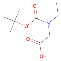Boc-N-乙基甘氨酸,149794-10-5,≥98%,阿拉丁