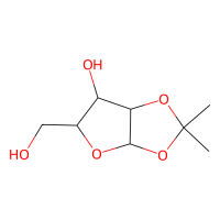 1,2-O-异丙基-α-D-呋喃核糖,37077-81-9,≥98%,阿拉丁
