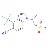 GSK-2881078,1539314-06-1,Moligand™, 10mM in DMSO,阿拉丁