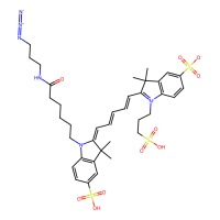 磺化-Cy5叠氮化物,1782950-80-4,≥95%,阿拉丁