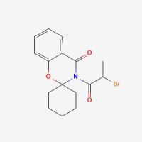 溴丙酰螺苯并噁嗪环己烷，158299-05-9，≥95%，阿拉丁