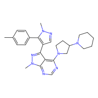 PF-4981517，1390637-82-7，10mM in DMSO，阿拉丁