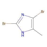 2,5-二溴-4-甲基咪唑，219814-29-6，≥97%，阿拉丁