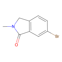 N-甲基-6-溴异吲哚啉-1-酮，1254319-51-1，≥97%，阿拉丁
