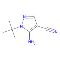 5-氨基-1-叔丁基-1H-吡唑-4-甲腈,158001-28-6,≥95%,阿拉丁