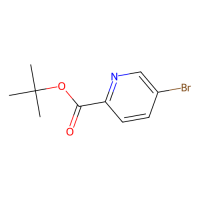 5-溴吡啶-2-甲酸叔丁酯，845306-08-3，≥98%，阿拉丁