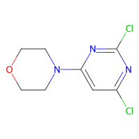 4-(2,6-二氯-4-嘧啶基)吗啉，52127-83-0，≥98%，阿拉丁