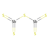 五硫化二锑，1315-04-4，Sb ≥60%，阿拉丁