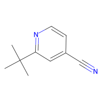 2-tert-butylpyridine-4-carbonitrile,33538-09-9,≥97%,阿拉丁